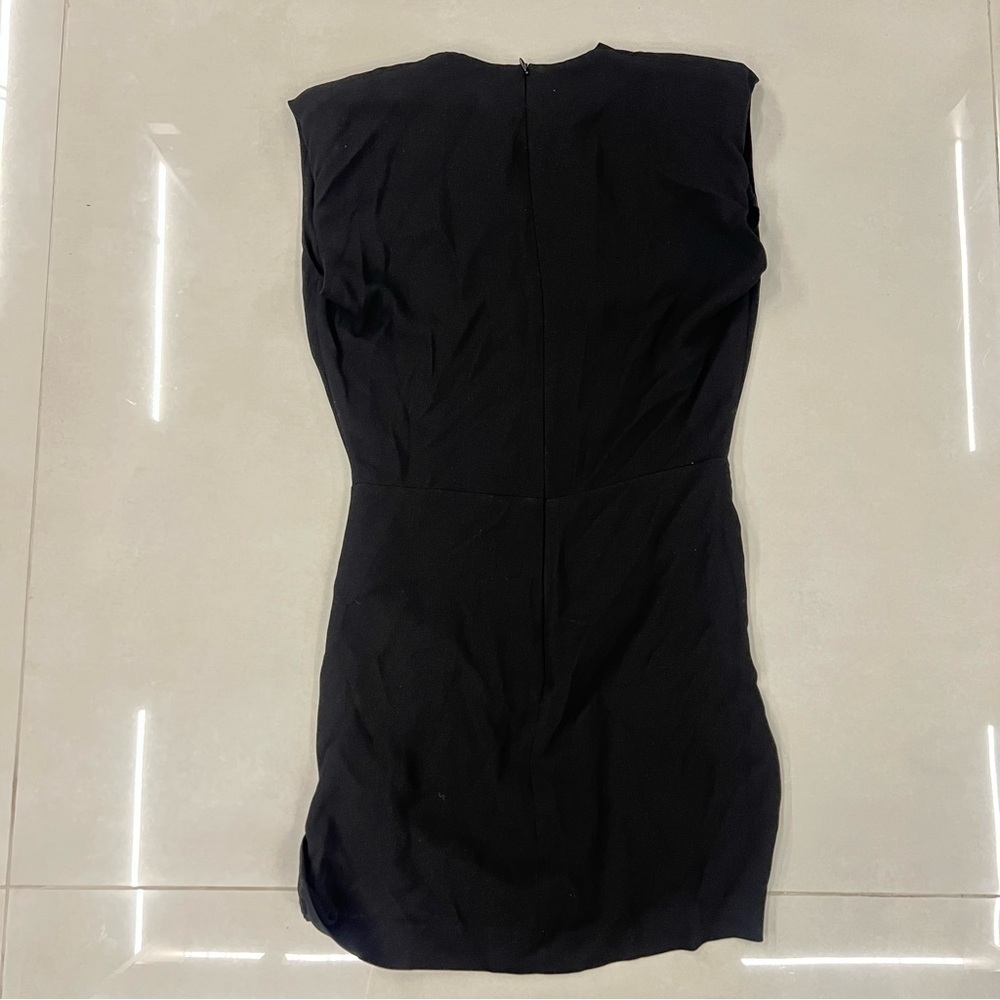IRO Hivi ruched crepe mini dress - Picture 9 of 10